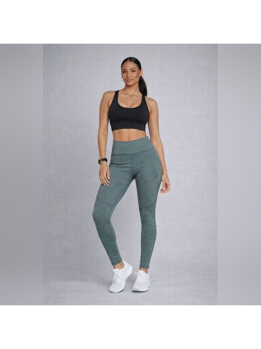 Women's Outdoor Voices Leggings S Green